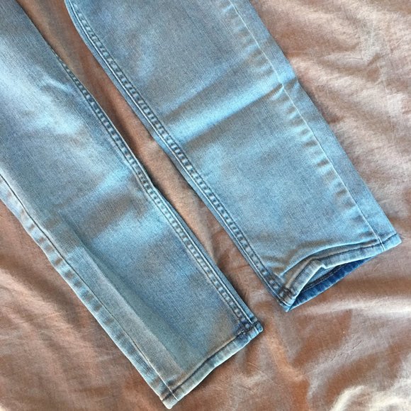 Cheap Monday Light blue Skinny Jeans - Picture 6 of 8